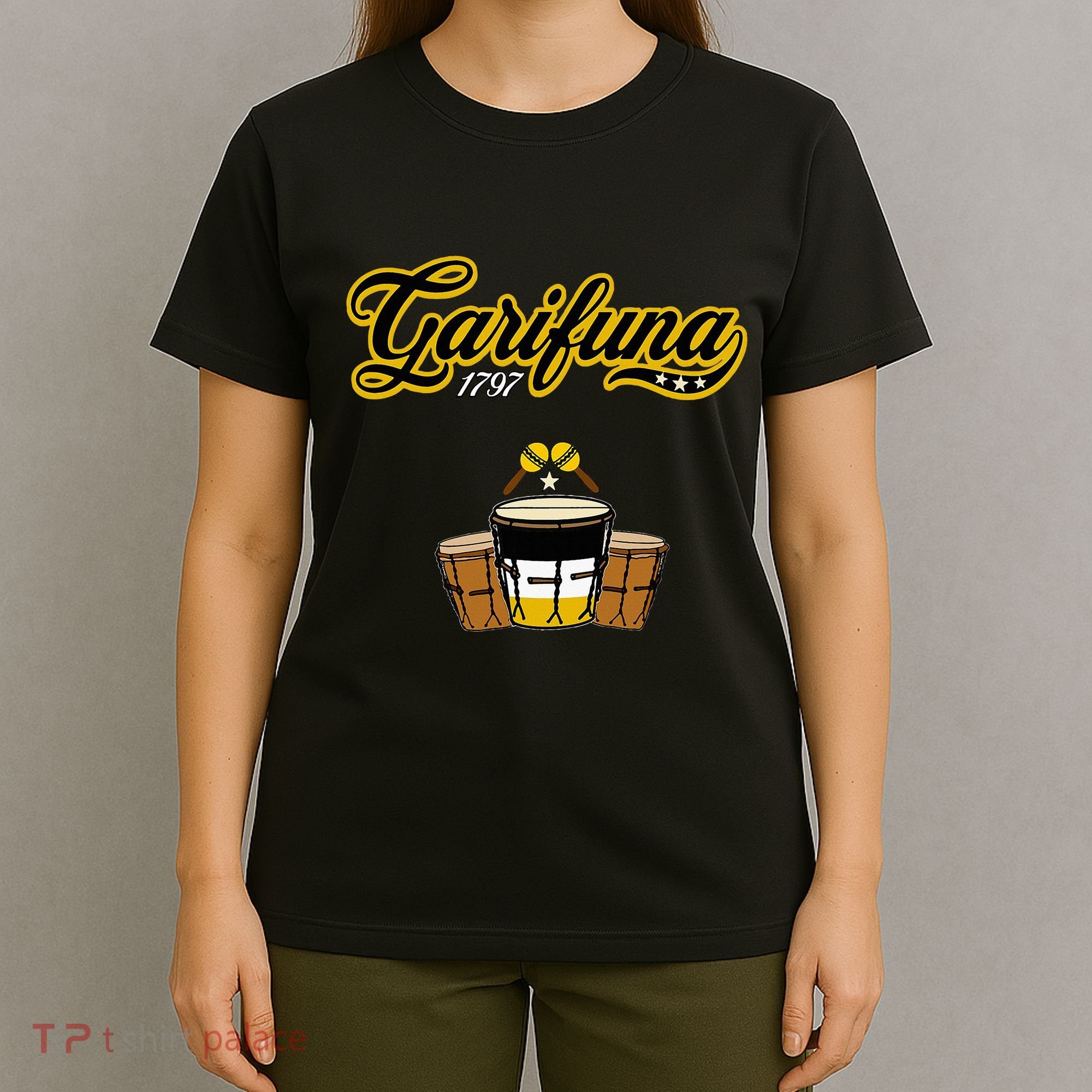 Garifuna 1797 Honduras Catrachas Paranda And Punta Culture T-Shirt