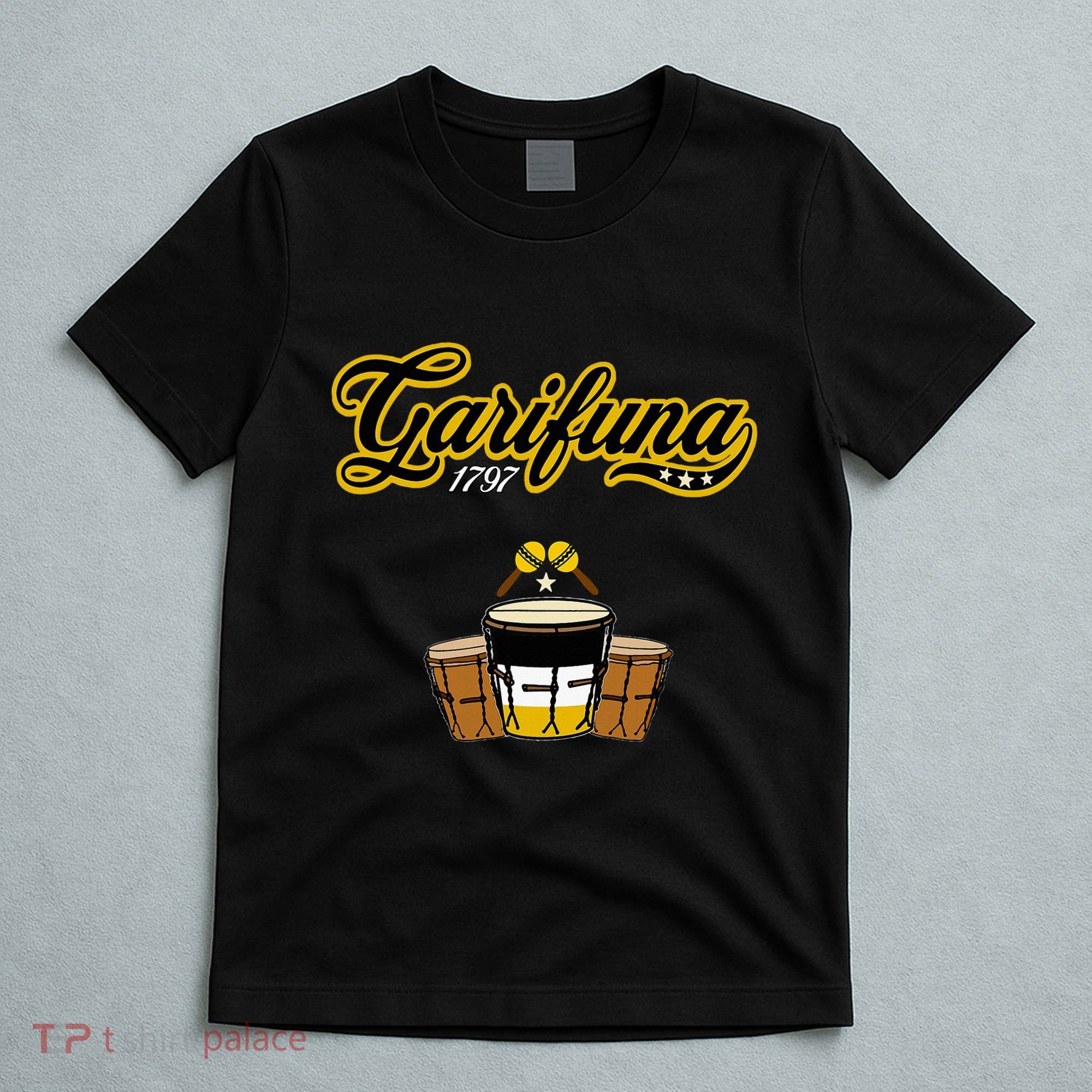 Garifuna 1797 Honduras Catrachas Paranda And Punta Culture T-Shirt