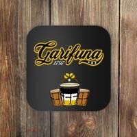 Garifuna 1797 Honduras Catrachas Paranda And Punta Culture Coaster thumb 0