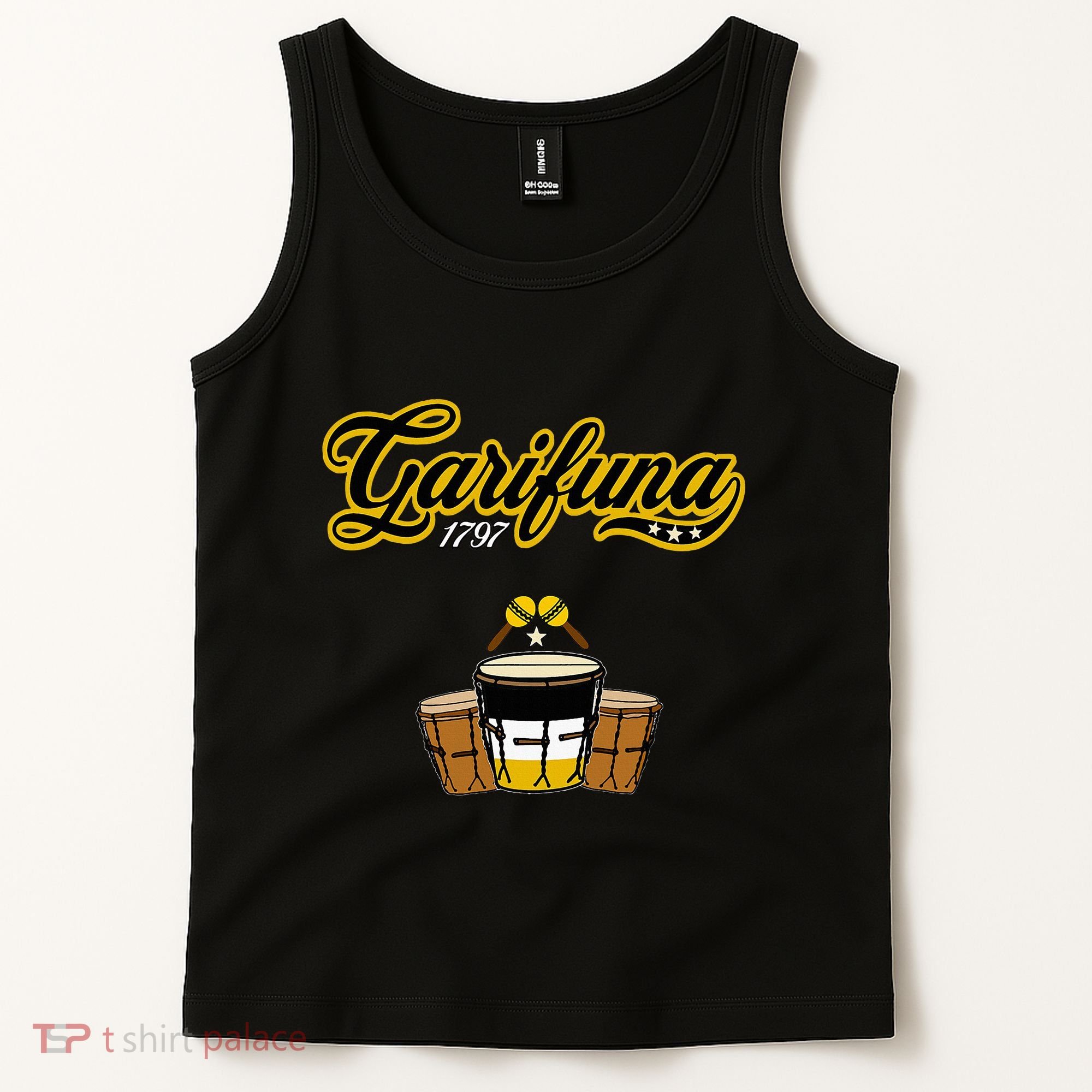Garifuna 1797 Honduras Catrachas Paranda And Punta Culture Tank Top