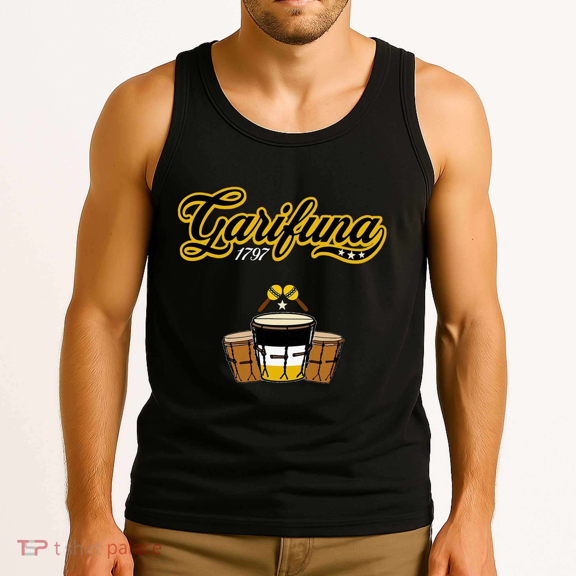 Garifuna 1797 Honduras Catrachas Paranda And Punta Culture Tank Top