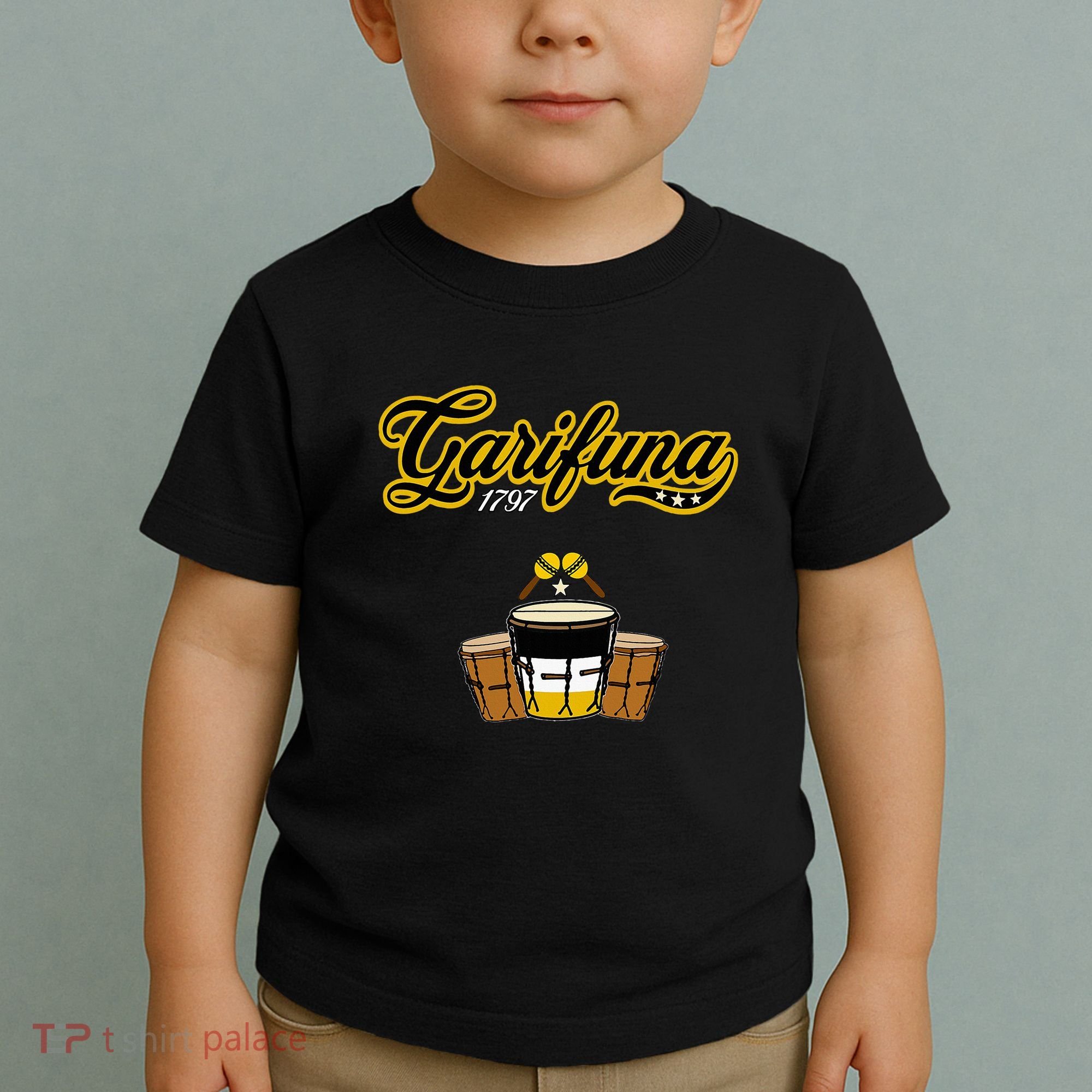 Garifuna 1797 Honduras Catrachas Paranda And Punta Culture Toddler T-Shirt