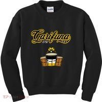 Garifuna 1797 Honduras Catrachas Paranda And Punta Culture Kids Sweatshirt thumb 0
