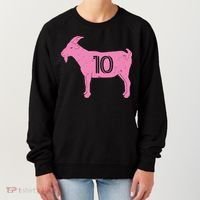 Goat 10 Miami Soccer Women's Sweatshirt thumb 0
