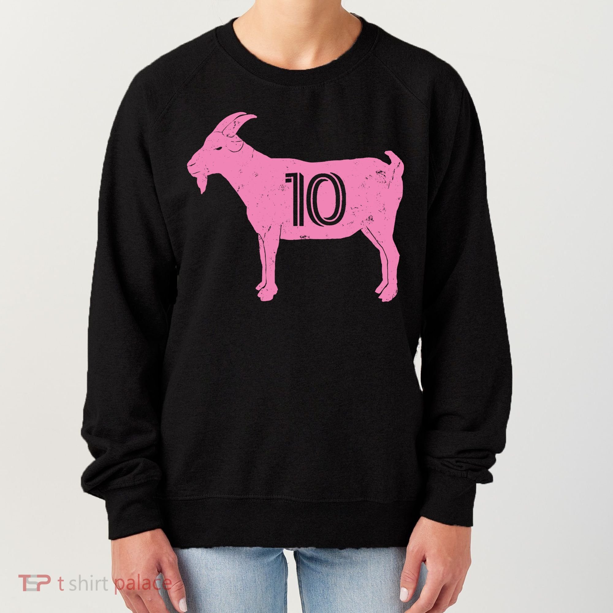 Goat 10 Miami Soccer Women's Sweatshirt