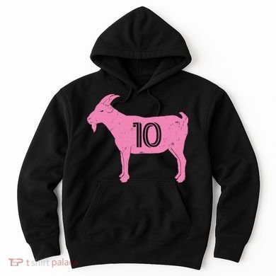 Goat 10 Miami Soccer Hoodie