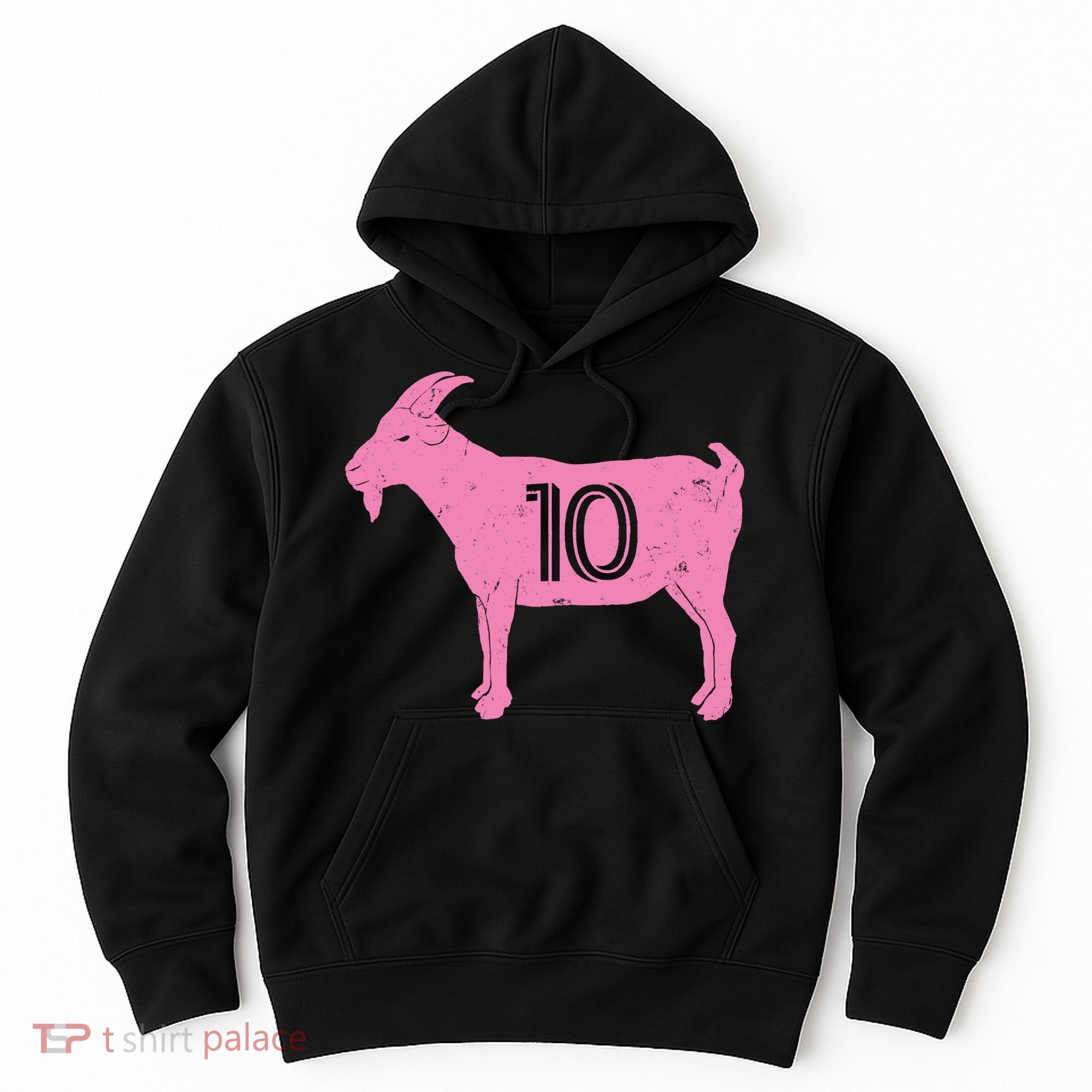 Goat 10 Miami Soccer Hoodie