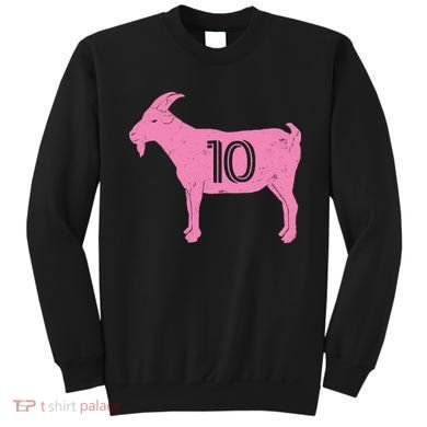 Goat 10 Miami Soccer Sweatshirt