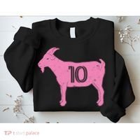 Goat 10 Miami Soccer Sweatshirt thumb 2