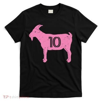 Goat 10 Miami Soccer T-Shirt