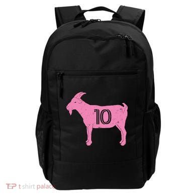 Goat 10 Miami Soccer Backpack