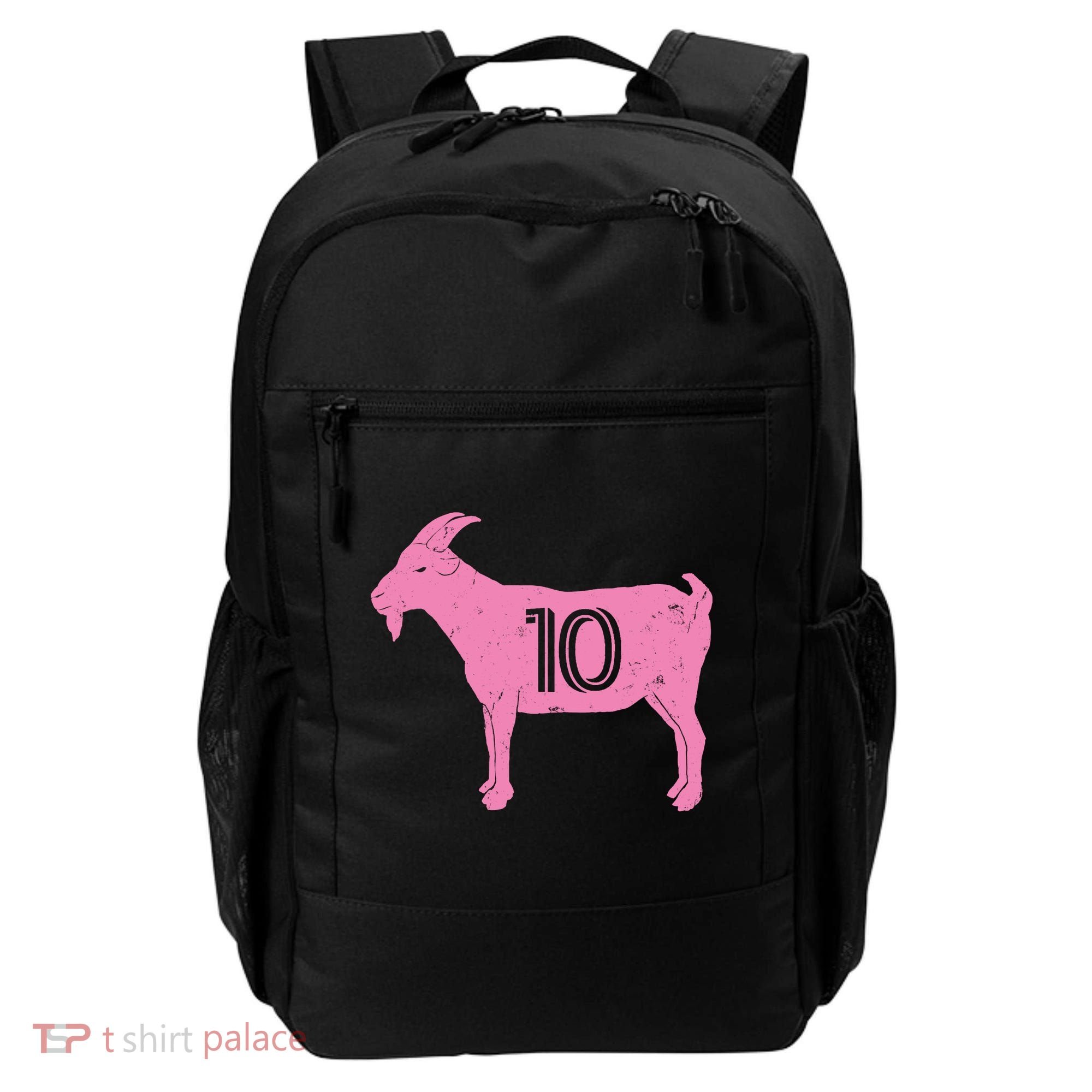 Goat 10 Miami Soccer Backpack