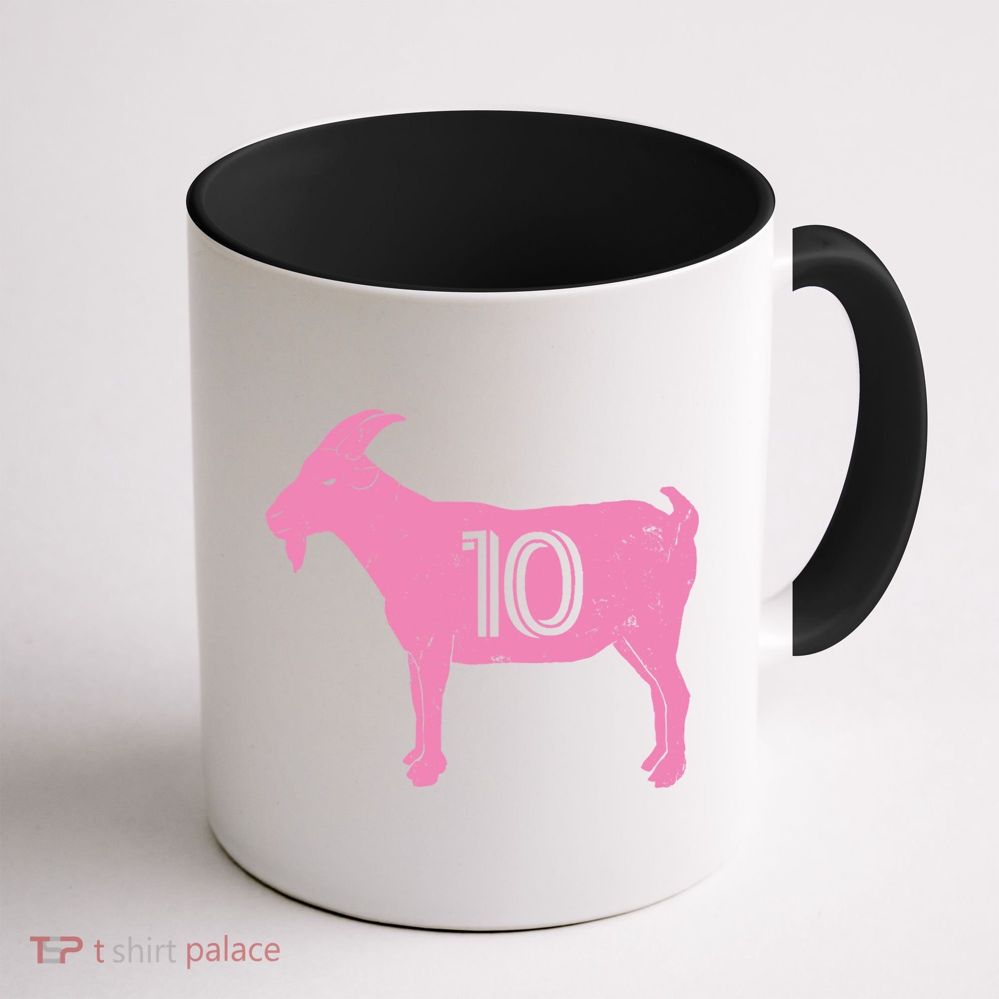Goat 10 Miami Soccer Coffee Mug
