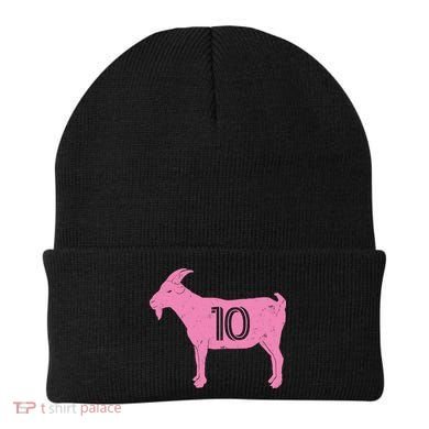 Goat 10 Miami Soccer Beanie