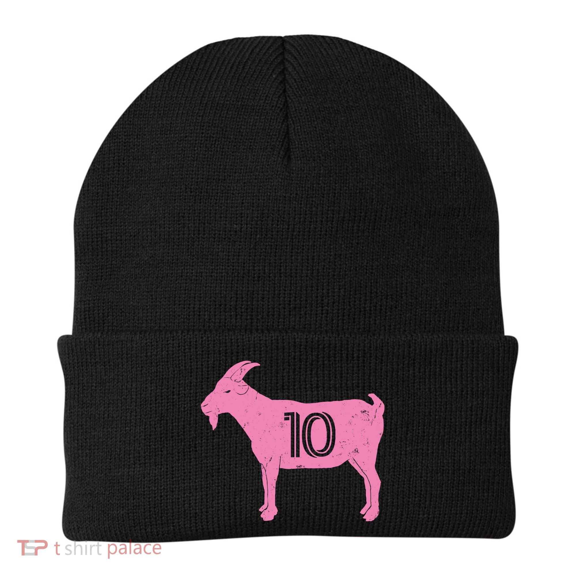 Goat 10 Miami Soccer Beanie