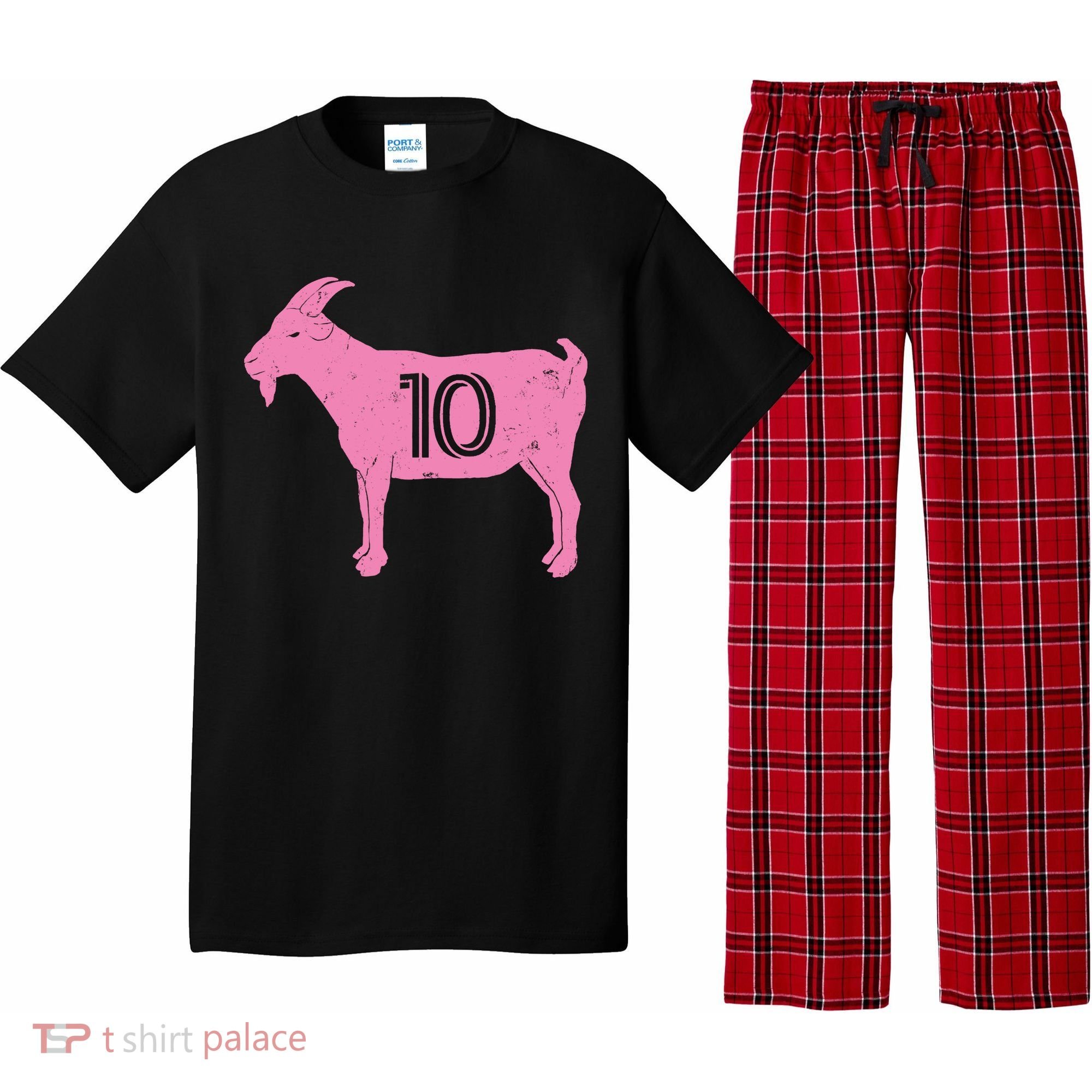 Goat 10 Miami Soccer Pajama Set