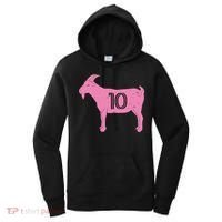 Goat 10 Miami Soccer Women's Hoodie thumb 0
