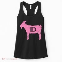 Goat 10 Miami Soccer Women's Tank Top thumb 0
