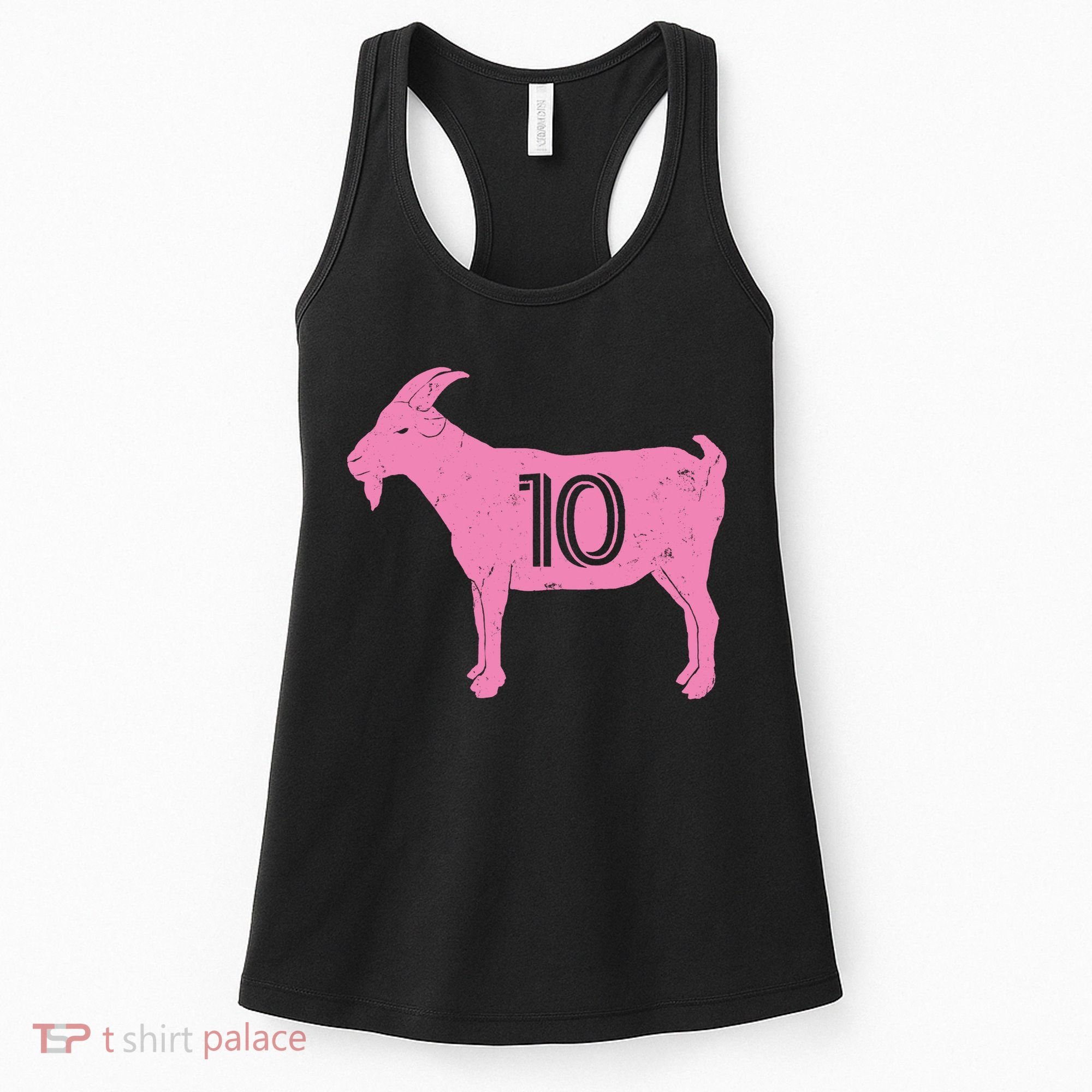 Goat 10 Miami Soccer Women's Tank Top