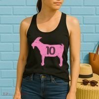 Goat 10 Miami Soccer Women's Tank Top thumb 2