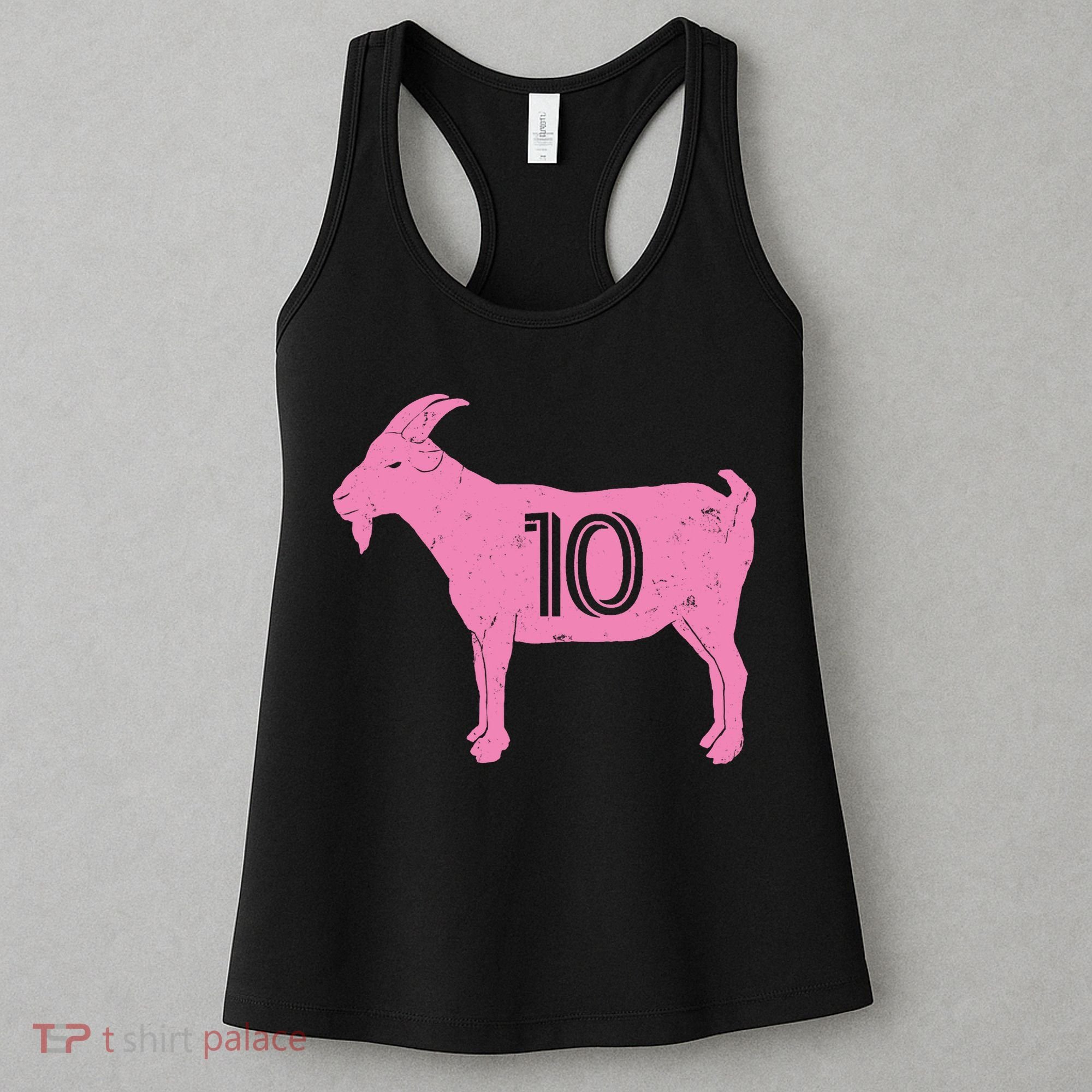 Goat 10 Miami Soccer Women's Tank Top