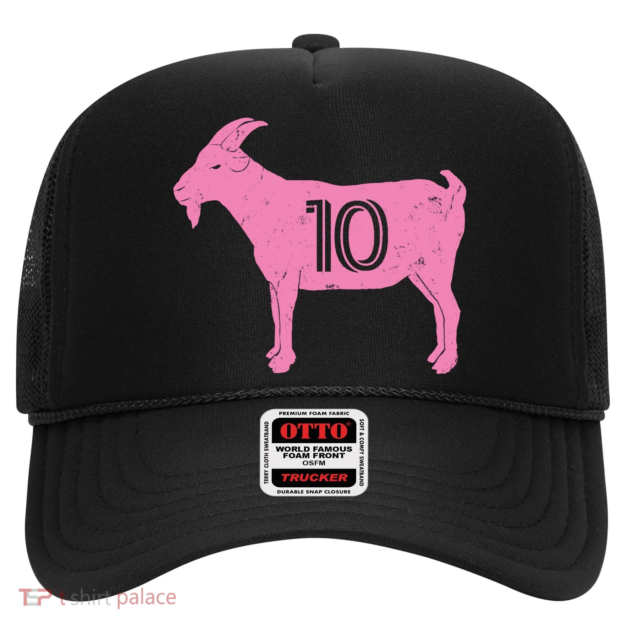 Goat 10 Miami Soccer Hat