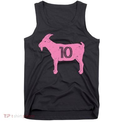 Goat 10 Miami Soccer Tank Top