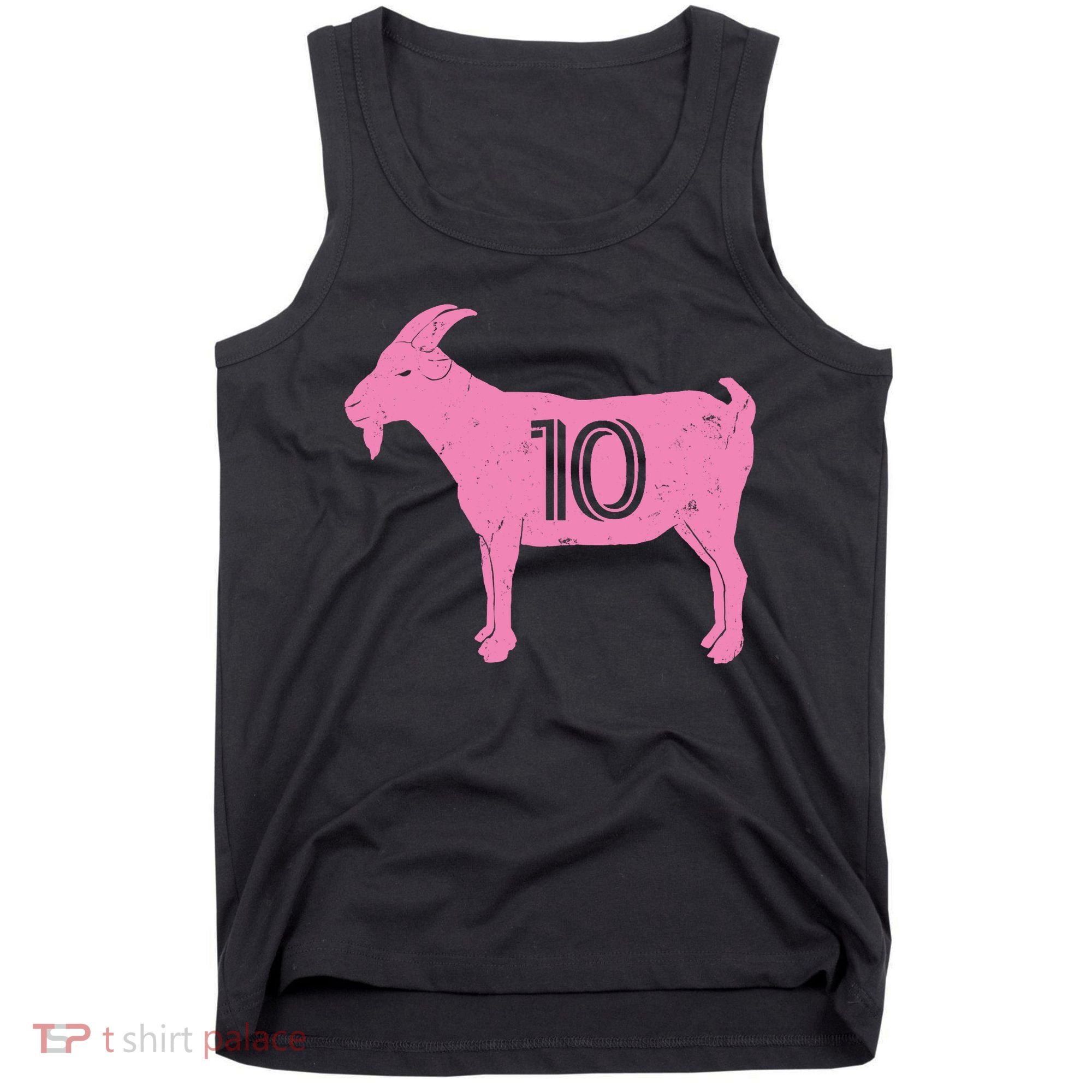 Goat 10 Miami Soccer Tank Top