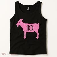Goat 10 Miami Soccer Tank Top thumb 2
