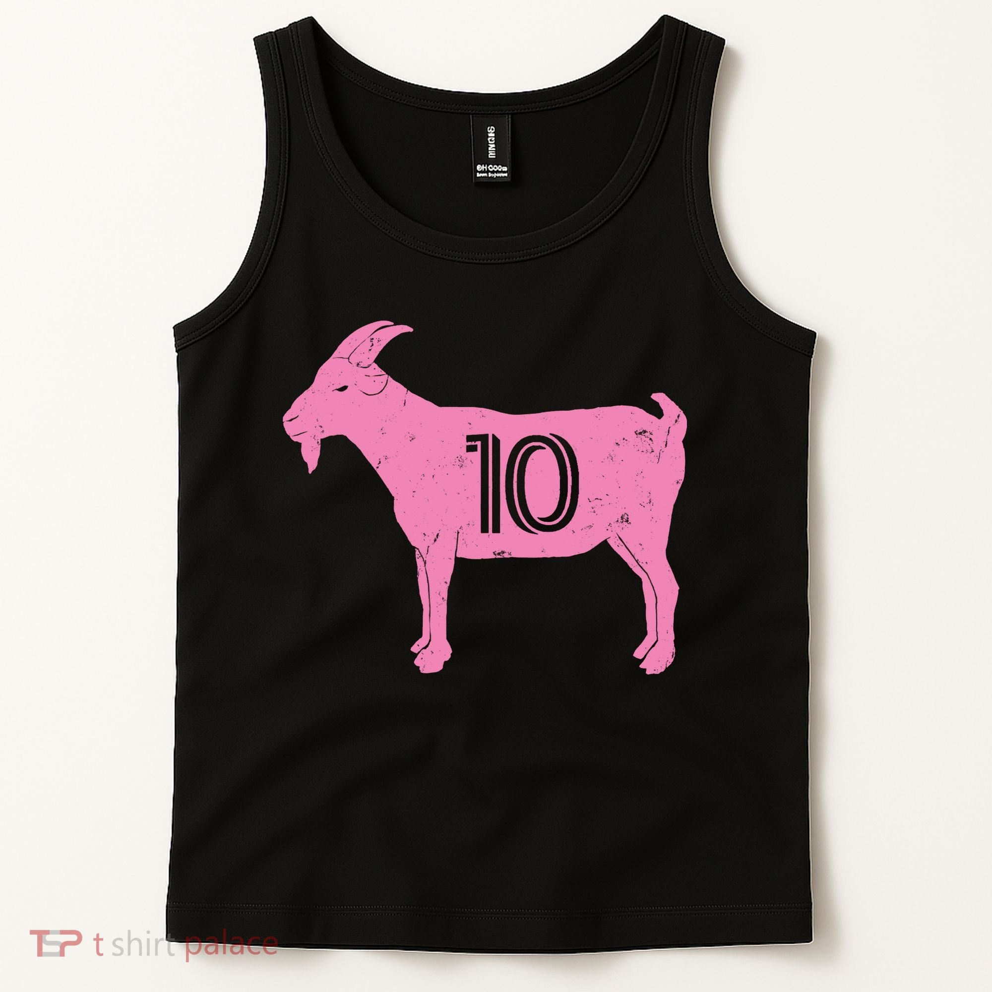 Goat 10 Miami Soccer Tank Top