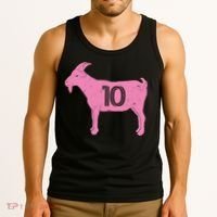 Goat 10 Miami Soccer Tank Top thumb 3