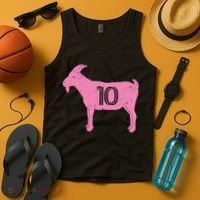 Goat 10 Miami Soccer Tank Top thumb 4