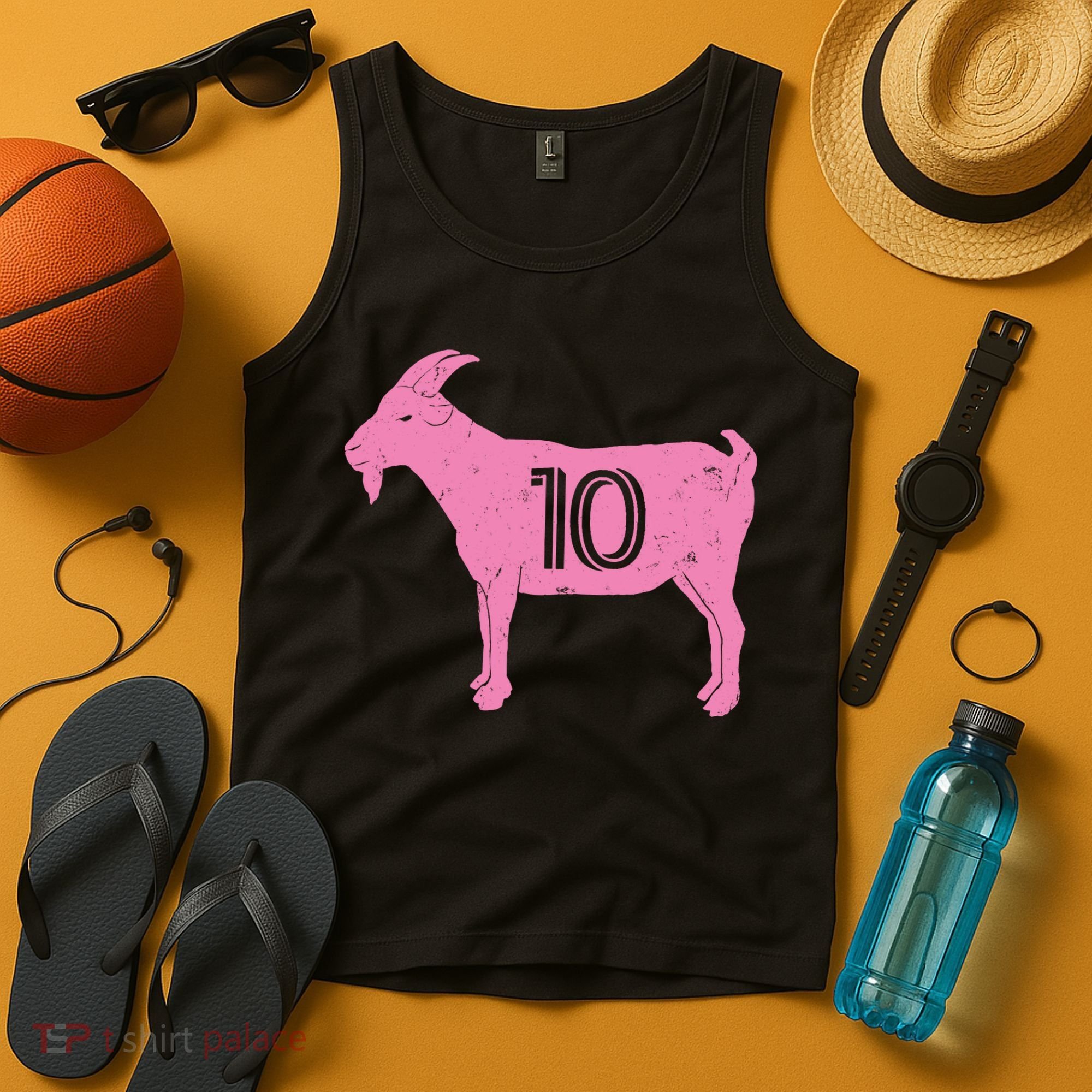 Goat 10 Miami Soccer Tank Top