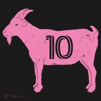 Goat 10 Miami Soccer Visor thumb 3