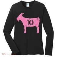 Goat 10 Miami Soccer Women's Long Sleeve Shirt thumb 0