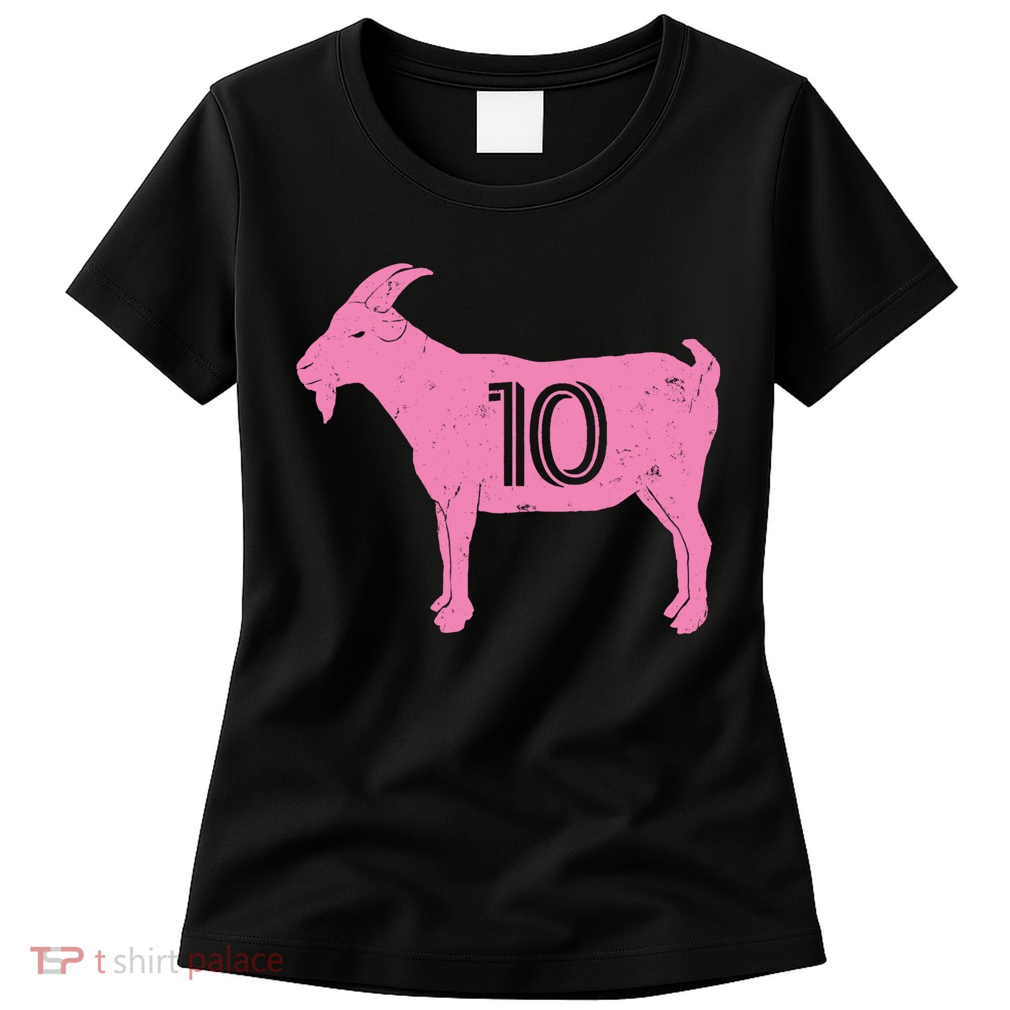 Goat 10 Miami Soccer Women's T-Shirt