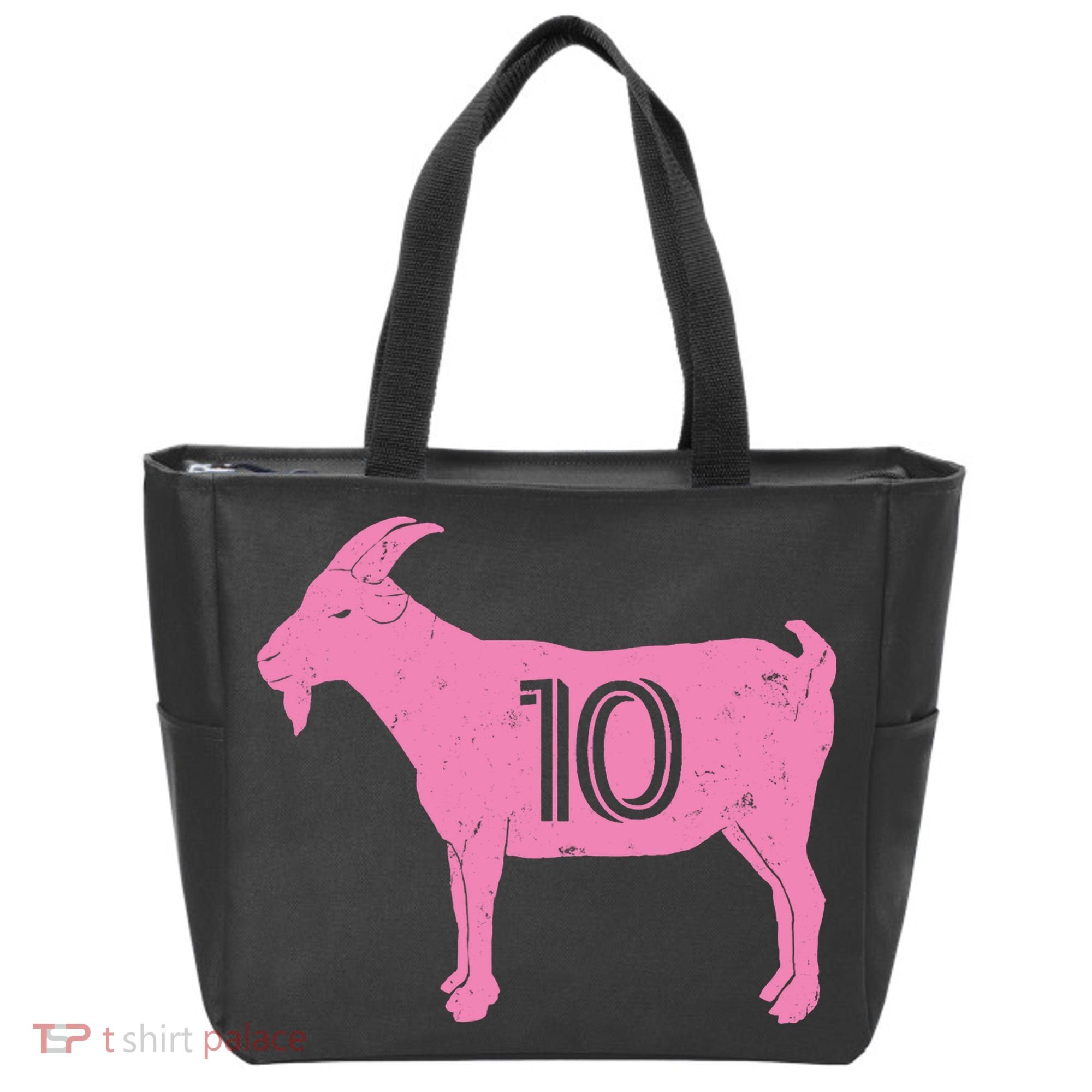 Goat 10 Miami Soccer Tote Bag