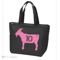 Goat 10 Miami Soccer Tote Bag thumb 3
