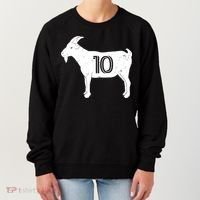 Goat 10 Miami Soccer Team Women's Sweatshirt thumb 0