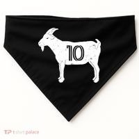 Goat 10 Miami Soccer Team USA-Made Doggie Bandana thumb 0
