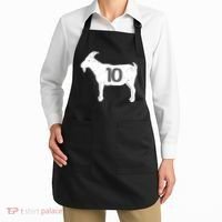 Goat 10 Miami Soccer Team Apron thumb 2