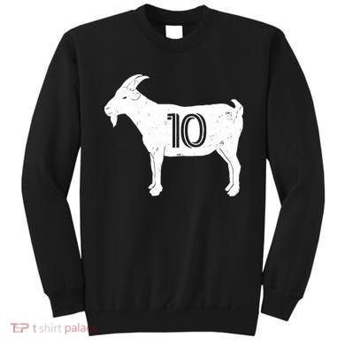 Goat 10 Miami Soccer Team Sweatshirt