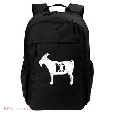 Goat 10 Miami Soccer Team Backpack