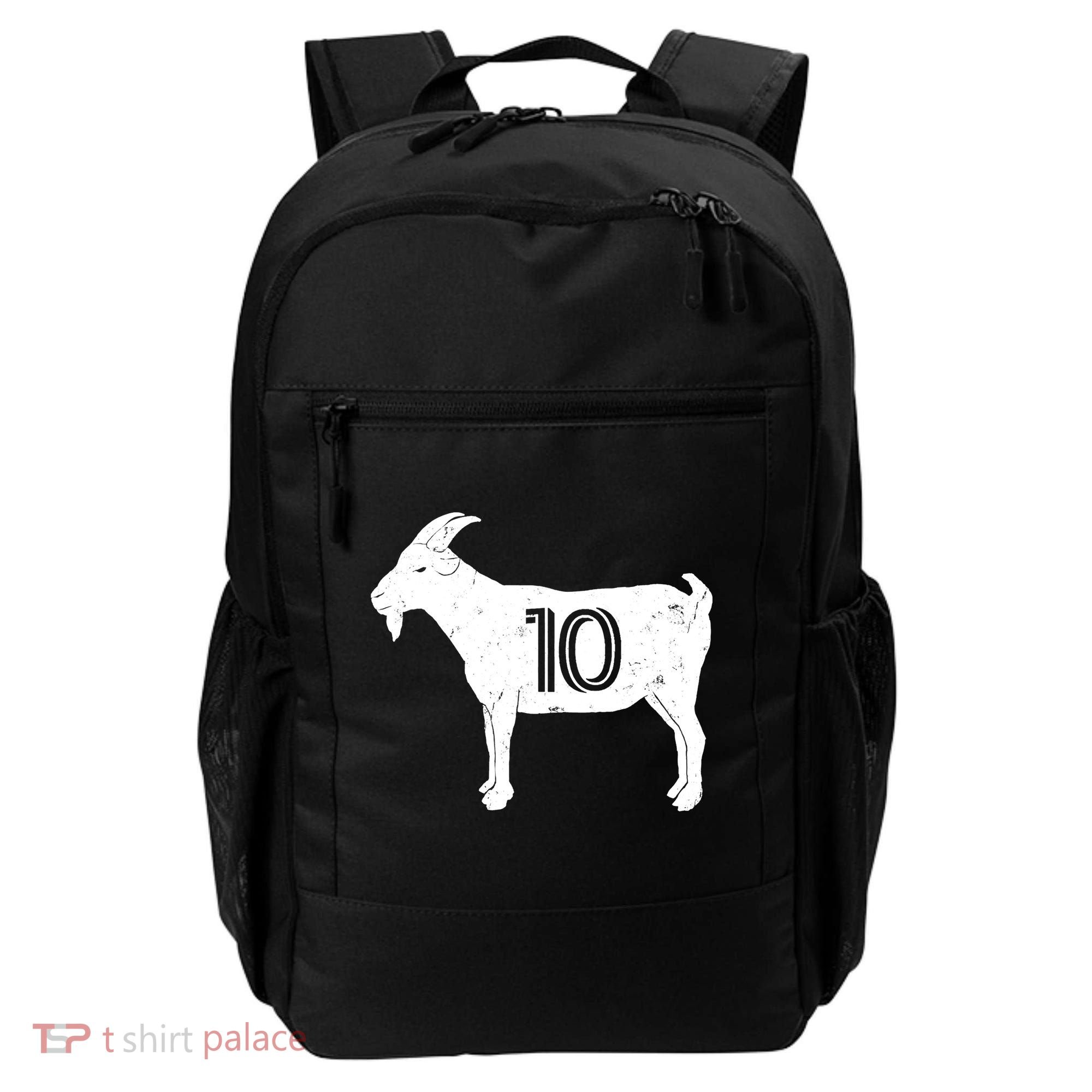 Goat 10 Miami Soccer Team Backpack