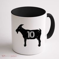 Goat 10 Miami Soccer Team Coffee Mug thumb 1