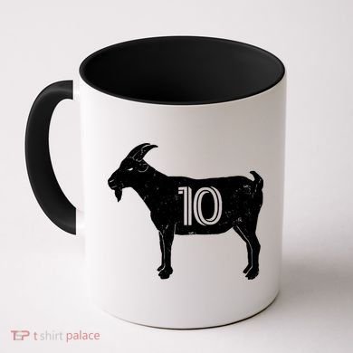 Goat 10 Miami Soccer Team Coffee Mug