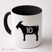 Goat 10 Miami Soccer Team Coffee Mug thumb 0