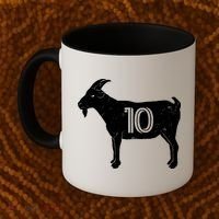 Goat 10 Miami Soccer Team Coffee Mug thumb 2