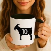 Goat 10 Miami Soccer Team Coffee Mug thumb 3