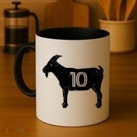 Goat 10 Miami Soccer Team Coffee Mug thumb 4